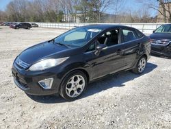 Salvage cars for sale at North Billerica, MA auction: 2013 Ford Fiesta Titanium