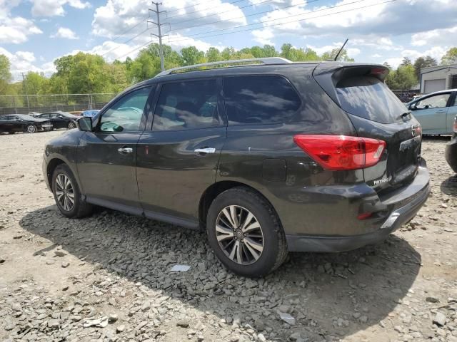 2017 Nissan Pathfinder S