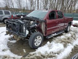 GMC Sierra k1500 sle salvage cars for sale: 2015 GMC Sierra K1500 SLE