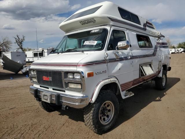 1993 GMC Rally Wagon / Van G3500