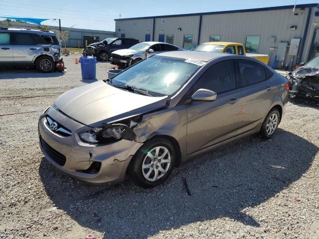 2013 Hyundai Accent GLS