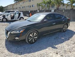 Salvage cars for sale at Opa Locka, FL auction: 2020 Nissan Altima SL