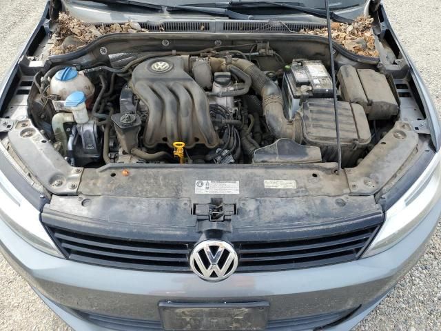 2012 Volkswagen Jetta Base