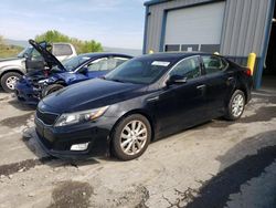Salvage cars for sale from Copart Chambersburg, PA: 2014 KIA Optima EX