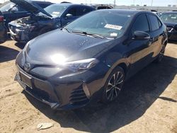 Salvage cars for sale at Elgin, IL auction: 2018 Toyota Corolla L