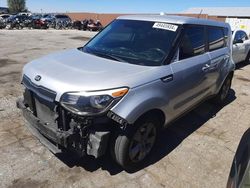 Salvage cars for sale from Copart North Las Vegas, NV: 2019 KIA Soul