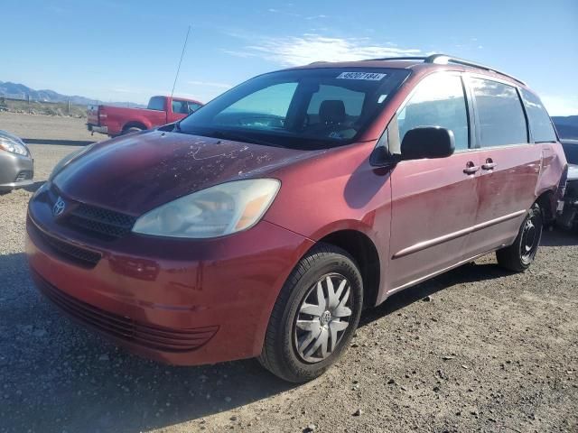 2005 Toyota Sienna CE