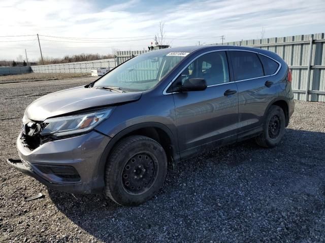 2016 Honda CR-V LX