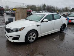 KIA Optima LX Vehiculos salvage en venta: 2014 KIA Optima LX