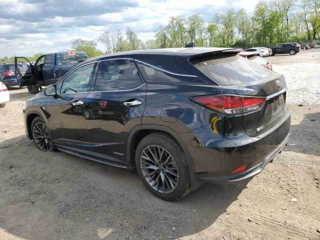 2021 Lexus RX 450H F-Sport