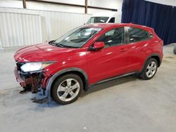 Salvage cars for sale from Copart Byron, GA: 2016 Honda HR-V LX