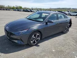 Salvage cars for sale at Cahokia Heights, IL auction: 2023 Hyundai Elantra SEL