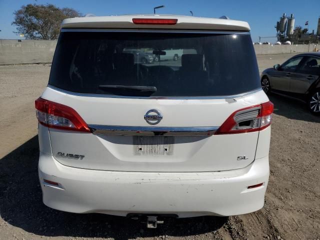 2012 Nissan Quest S