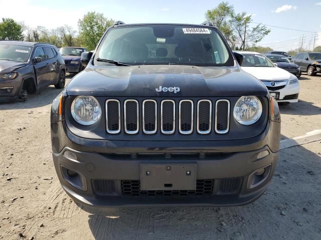 2017 Jeep Renegade Latitude