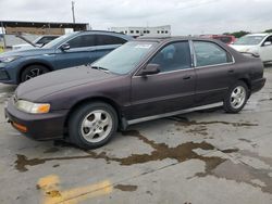 Salvage cars for sale at Grand Prairie, TX auction: 1997 Honda Accord SE