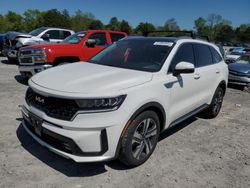 Salvage cars for sale at Madisonville, TN auction: 2022 KIA Sorento EX