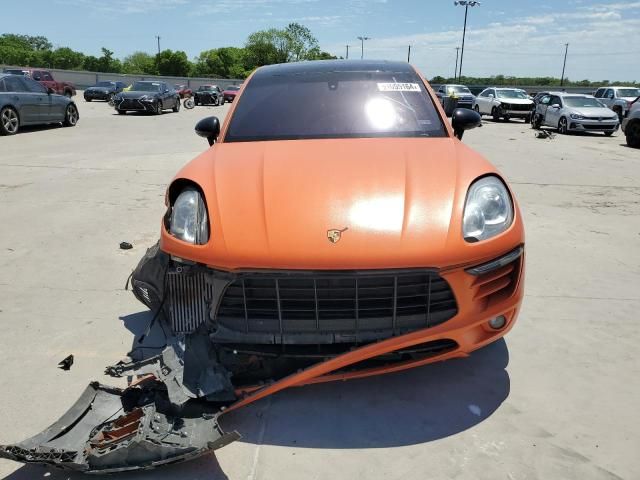 2016 Porsche Macan S