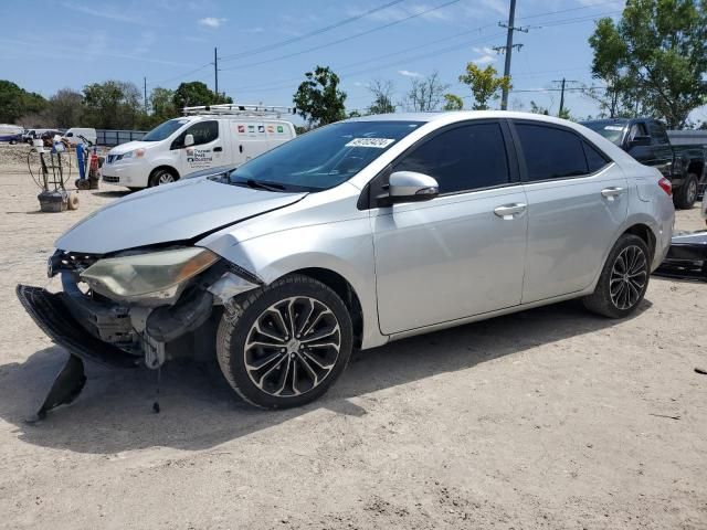 2016 Toyota Corolla L