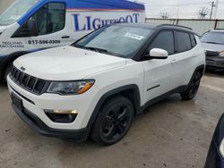Salvage cars for sale from Copart Haslet, TX: 2018 Jeep Compass Latitude