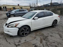 Honda salvage cars for sale: 2011 Honda Accord LX