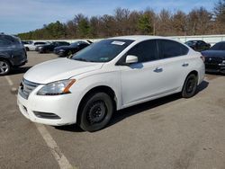 Salvage cars for sale at Brookhaven, NY auction: 2014 Nissan Sentra S