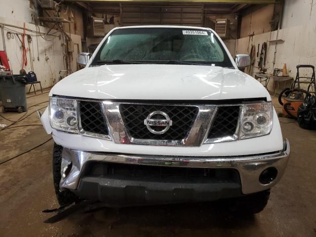 2008 Nissan Frontier King Cab LE