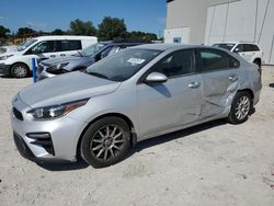 Salvage cars for sale from Copart Apopka, FL: 2021 KIA Forte FE