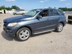 Salvage cars for sale at Newton, AL auction: 2013 Mercedes-Benz ML 350