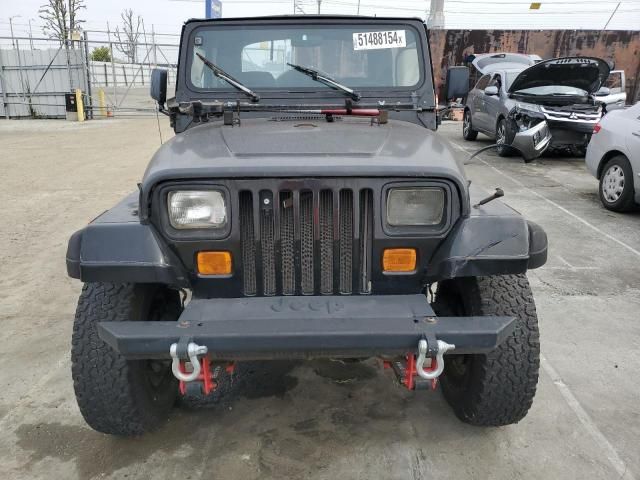 1990 Jeep Wrangler / YJ