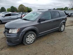 Vehiculos salvage en venta de Copart Mocksville, NC: 2016 Dodge Journey SE