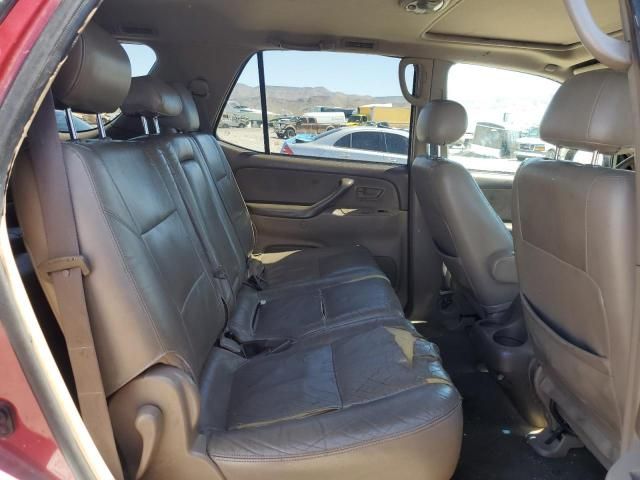 2002 Toyota Sequoia SR5