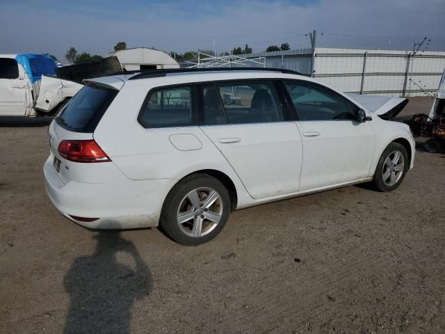 2015 Volkswagen Golf Sportwagen TDI S