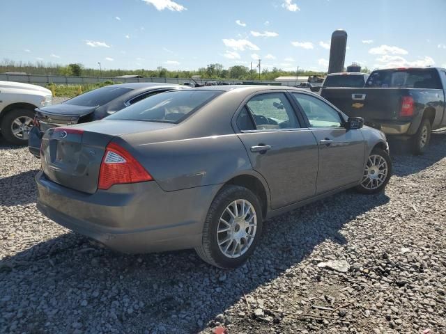 2011 Ford Fusion SE