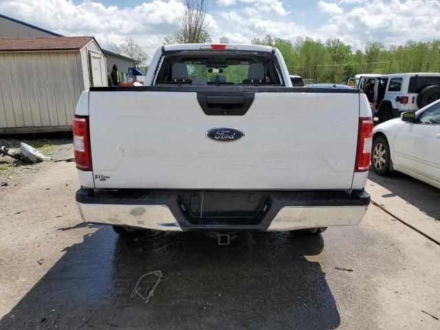 2018 Ford F150 Super Cab