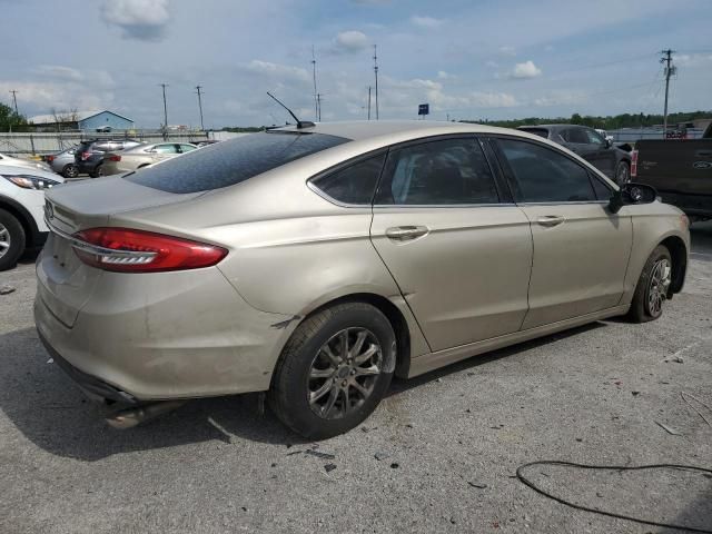 2018 Ford Fusion S