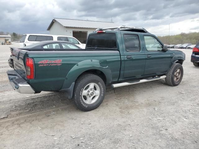 2002 Nissan Frontier Crew Cab XE