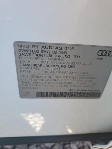 2015 Audi Q5 Premium Plus