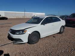 Volkswagen Jetta s salvage cars for sale: 2016 Volkswagen Jetta S