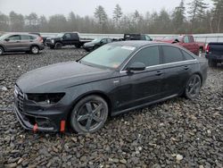 Audi salvage cars for sale: 2013 Audi A6 Prestige