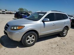 Hyundai salvage cars for sale: 2007 Hyundai Santa FE GLS