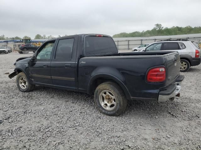 2001 Ford F150 Supercrew