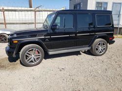 Mercedes-Benz G 63 AMG salvage cars for sale: 2016 Mercedes-Benz G 63 AMG