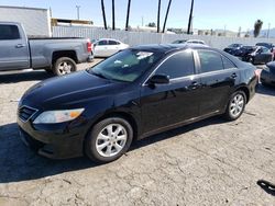 Salvage cars for sale from Copart Van Nuys, CA: 2011 Toyota Camry Base