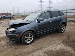 Chevrolet Captiva lt Vehiculos salvage en venta: 2013 Chevrolet Captiva LT