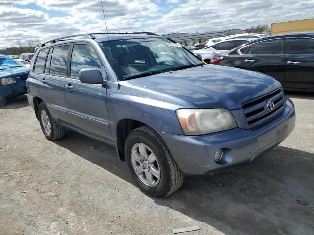 2007 Toyota Highlander Sport