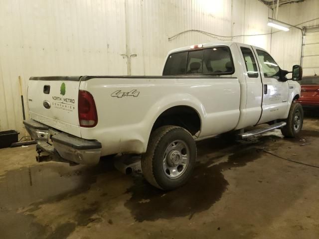 2007 Ford F350 SRW Super Duty