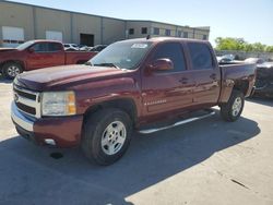 Salvage cars for sale from Copart Wilmer, TX: 2008 Chevrolet Silverado C1500
