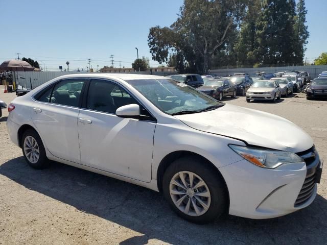 2016 Toyota Camry LE