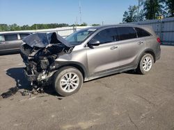 Salvage Cars with No Bids Yet For Sale at auction: 2019 KIA Sorento LX