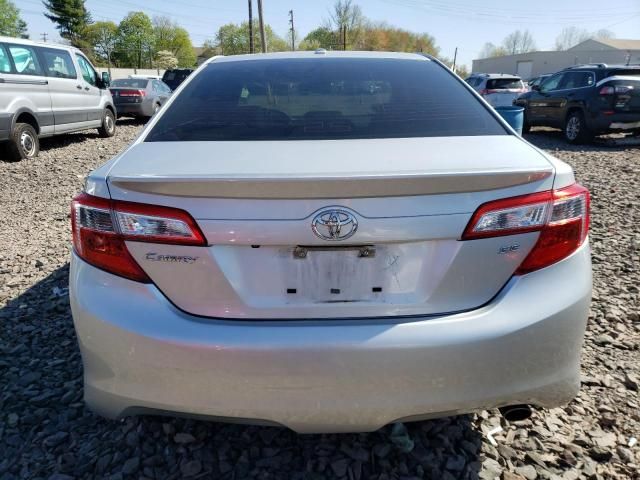 2012 Toyota Camry Base